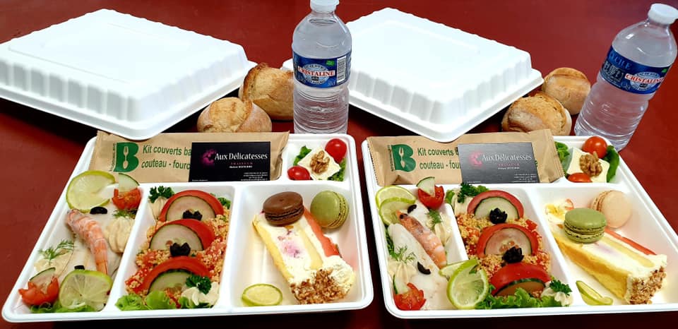 Plateaux repas